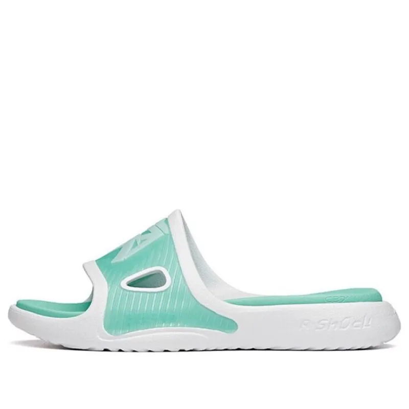 ANTA Casual Slippers 'White Green' 112131801-1 sold by KicksCrew