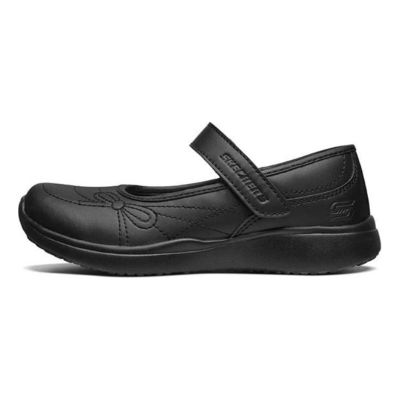 (GS) Skechers Microstrides School Sweetheart 'Black' 85715L-BBK sold by KicksCrew