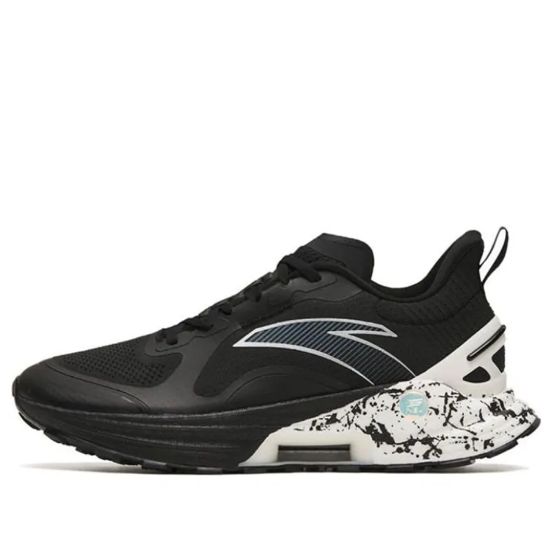 ANTA Chuang 3.0 Nitrogen Tech 'Black White Silver' 112315580-3 sold by KicksCrew