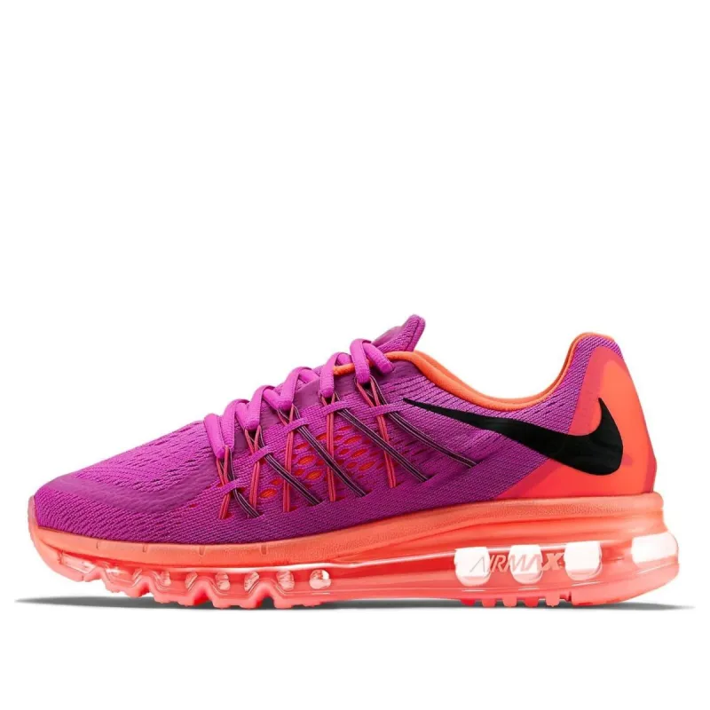 (WMNS) Nike Air Max 2015 'Fuchsia Flash' 698903-500 sold by KicksCrew