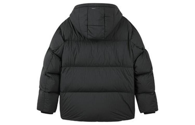 Skechers Hooded Down Jacket 'Black' L422M002 sold by KicksCrew product image thumbnail 2
