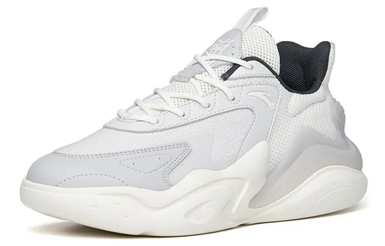 ANTA Chao Bai 3.0 Low 'White Grey' 112238840-4 sold by KicksCrew product image thumbnail 2