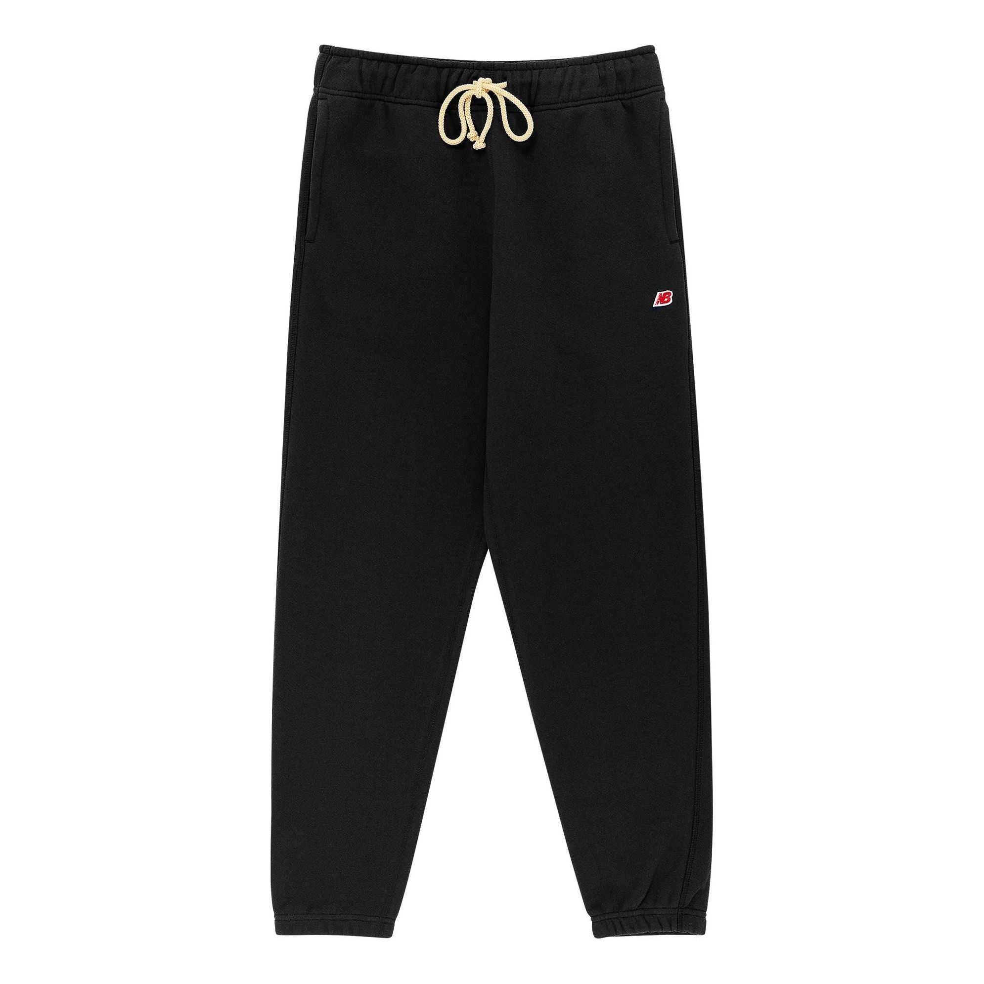 New Balance MADE in USA Core Sweatpant 'Black' MP21547-BK sold by KicksCrew