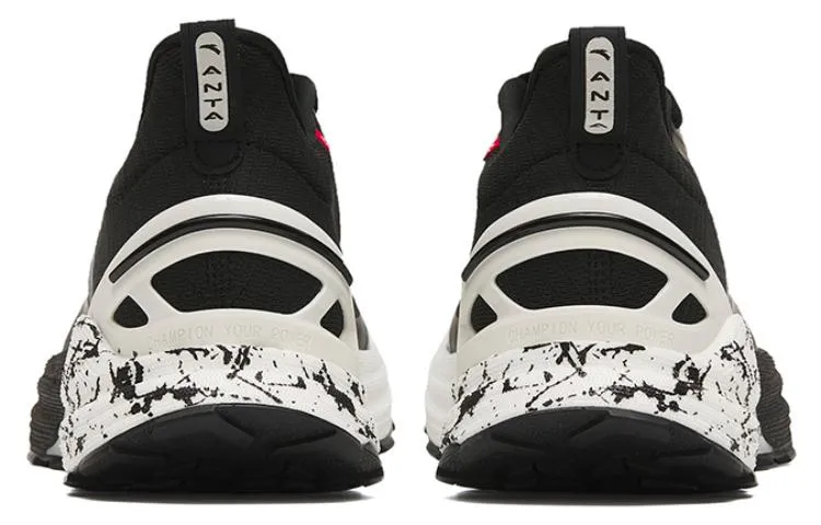 ANTA Chuang 3.0 Nitrogen Tech 'Black White Silver' 112315580-3 sold by KicksCrew product image thumbnail 4