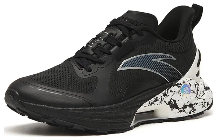 ANTA Chuang 3.0 Nitrogen Tech 'Black White Silver' 112315580-3 sold by KicksCrew product image thumbnail 2