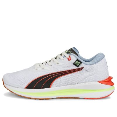 (WMNS) PUMA First Mile x Electrify Nitro 2 'White Black Firelight' 376895-01 sold by KicksCrew