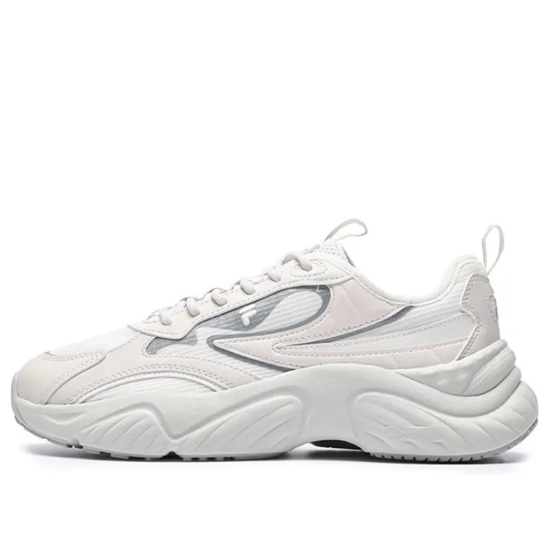 (WMNS) FILA FUSION Conch Sneakers 'White' T12W227311FWW sold by KicksCrew