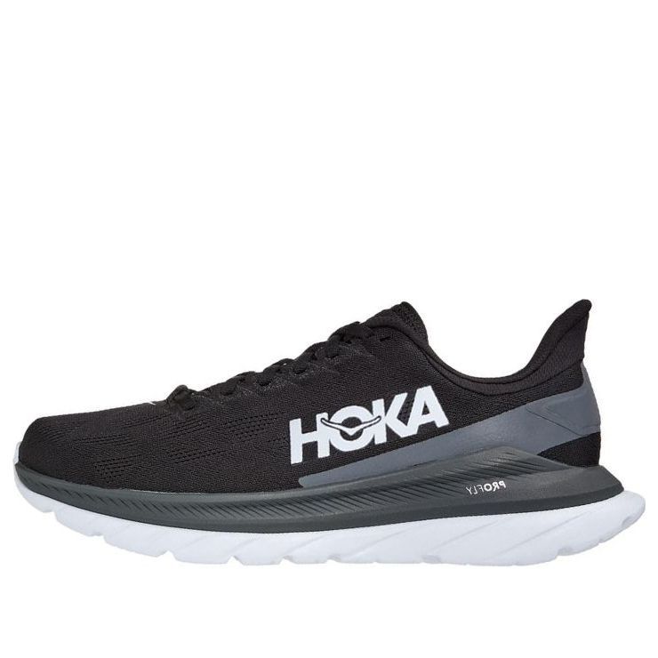 HOKA ONE ONE Mach 4 'Black Dark Shadow' 1113528-BDSD sold by KicksCrew
