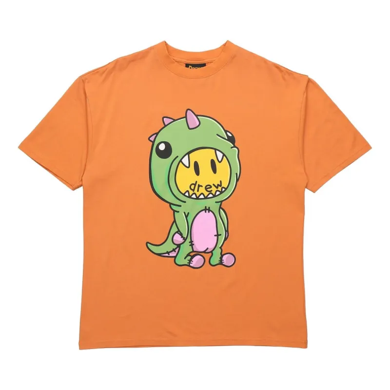 Drew House Dino T-shirt 'Orange' DR-SS20-038 sold by KicksCrew