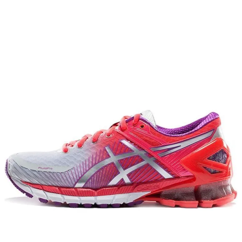 (WMNS) ASICS Gel-Kinsei 6 Sneakers 'Pink Silver' T694N-9693 sold by KicksCrew