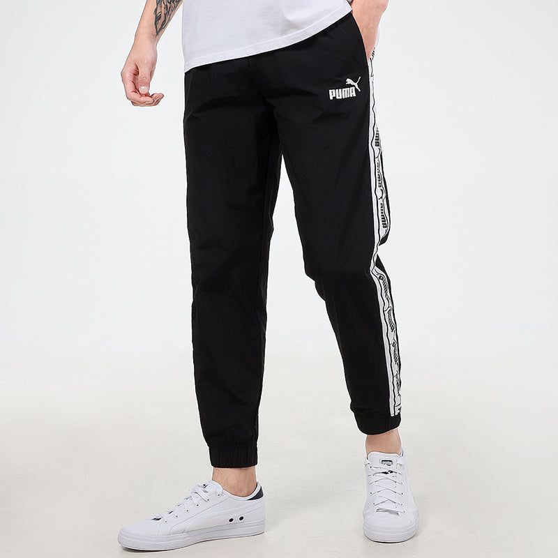 Puma Poly Viscose Track Pants 'Black' 532788-01 sold by KicksCrew product image thumbnail 5
