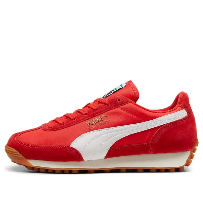 PUMA Easy Rider Vintage 'Red White' 399028-01 sold by KicksCrew