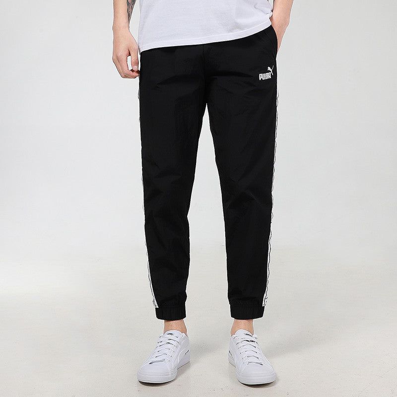 Puma Poly Viscose Track Pants 'Black' 532788-01 sold by KicksCrew product image thumbnail 3