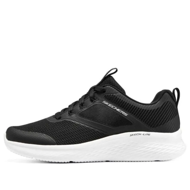 (WMNS) Skechers Skech-Lite Pro 'Black White' 149998-BKW sold by KicksCrew