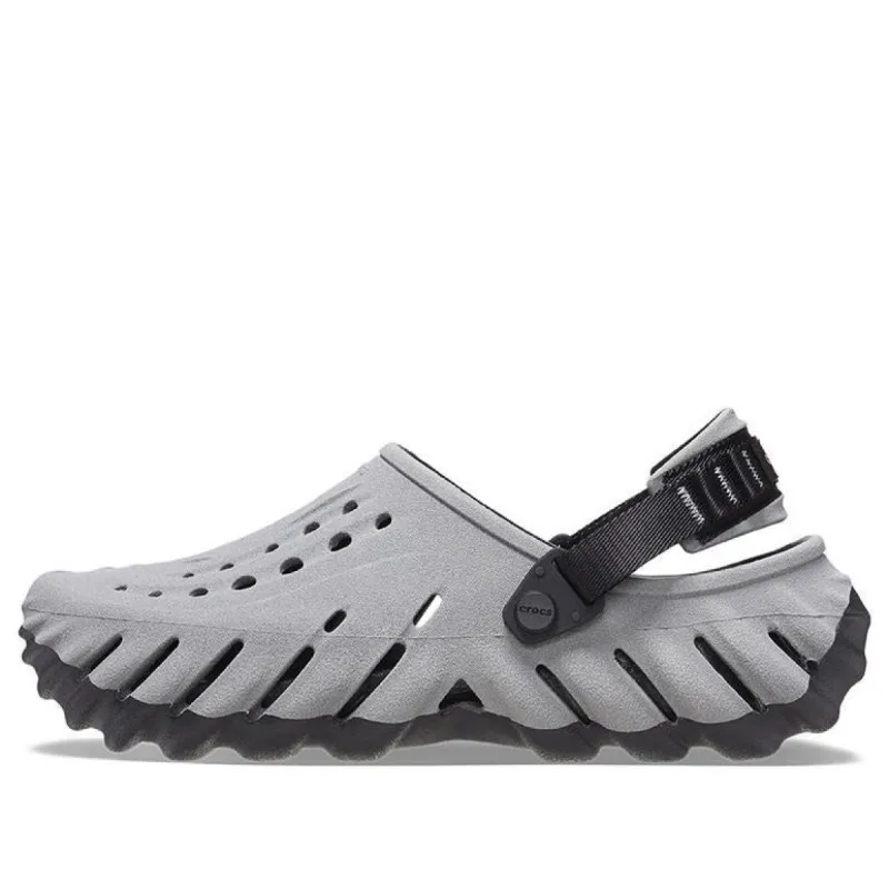 Crocs Echo Clog 'Black Reflective' 208795-0WN sold by KicksCrew
