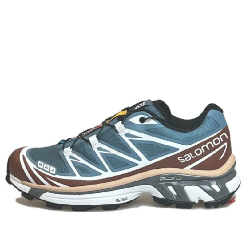 SALOMON XT-6 Adv 'Blue Brown White' 472931 sold by KicksCrew