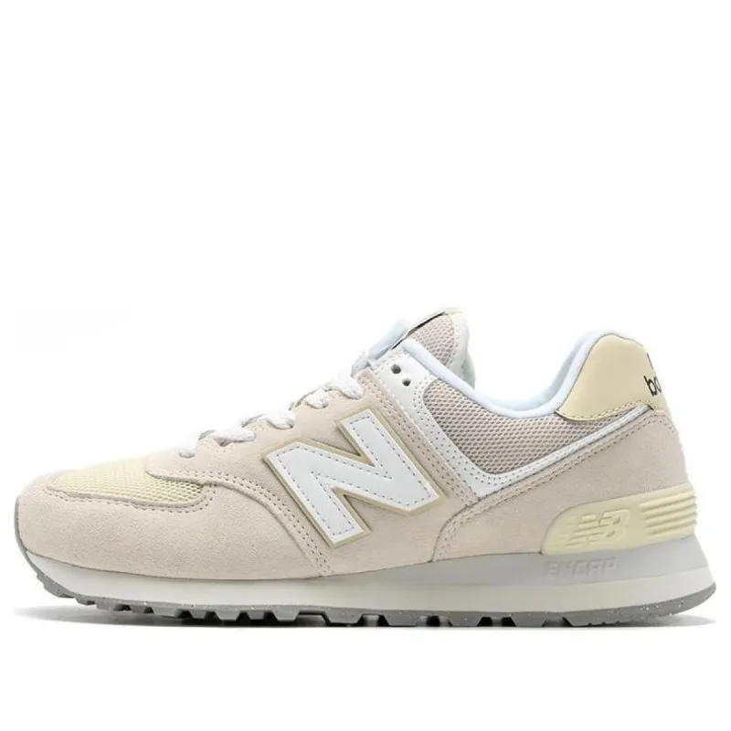 New Balance 574 Shoes 'Beige White' U574FOG-D sold by KicksCrew