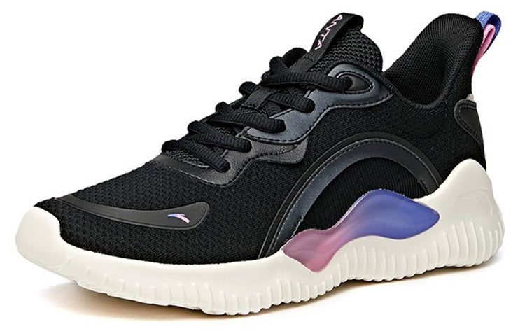 (WMNS) ANTA Casual Running Shoes 'Black Purple' 922045533-3 sold by KicksCrew product image thumbnail 2
