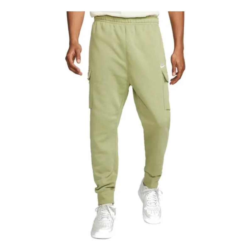 Nike Sportswear Club Fleece Cargo Pants 'Green' CD3129-334 sold by KicksCrew