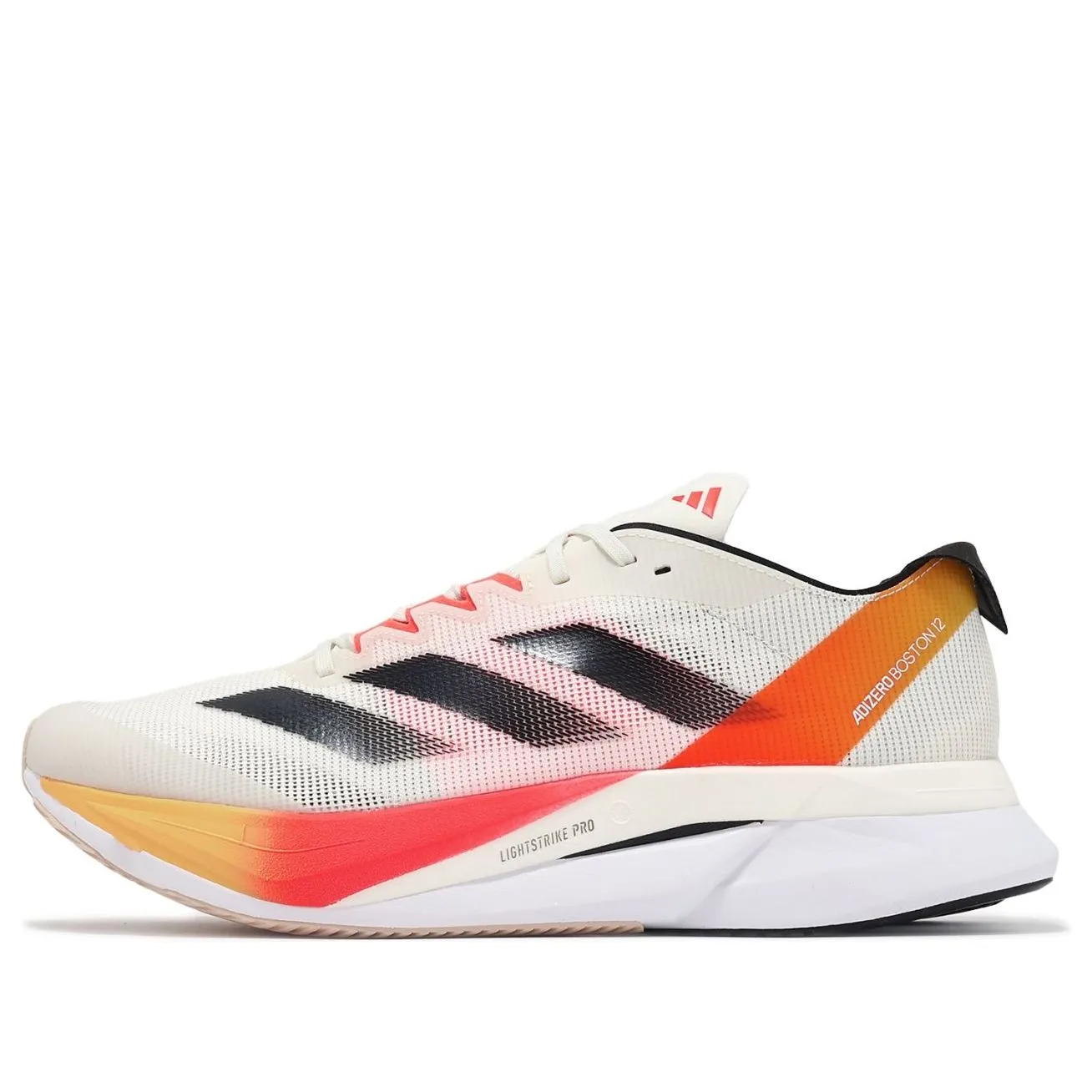 adidas Adizero Boston 12 'Ivory Black Red' IG3320 sold by KicksCrew