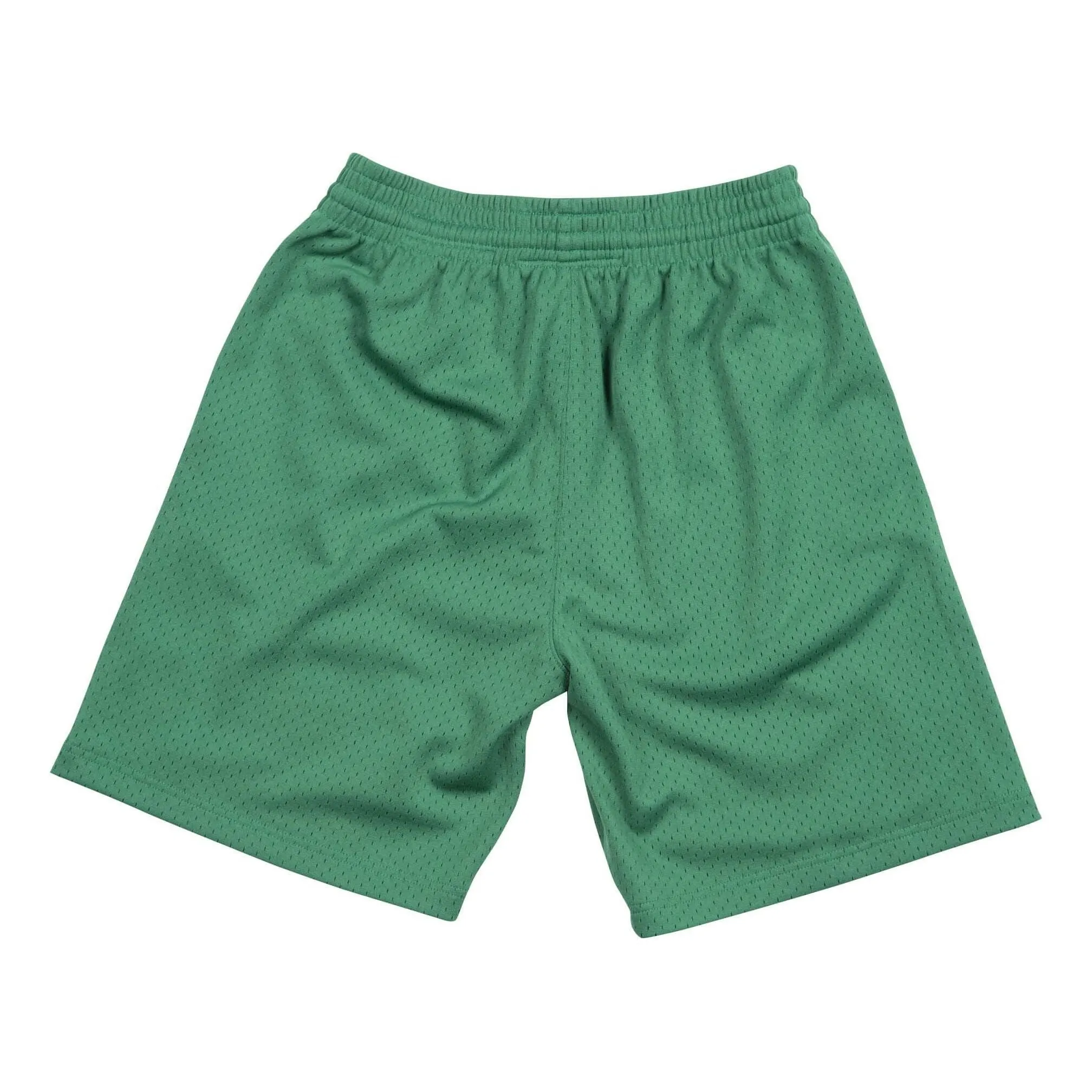 Mitchell & Ness x NBA Seattle Super Sonics Road 1994-95 Swingman Shorts 'Green' SMSHGS18252-SSUDKGN94 sold by KicksCrew product image thumbnail 2