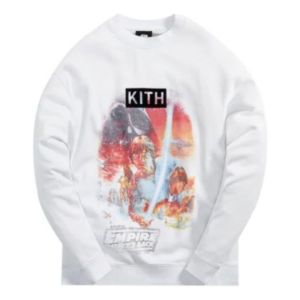 KITH x STAR WARS Empire Crewneck 'White' KHM030209-101 sold by KicksCrew