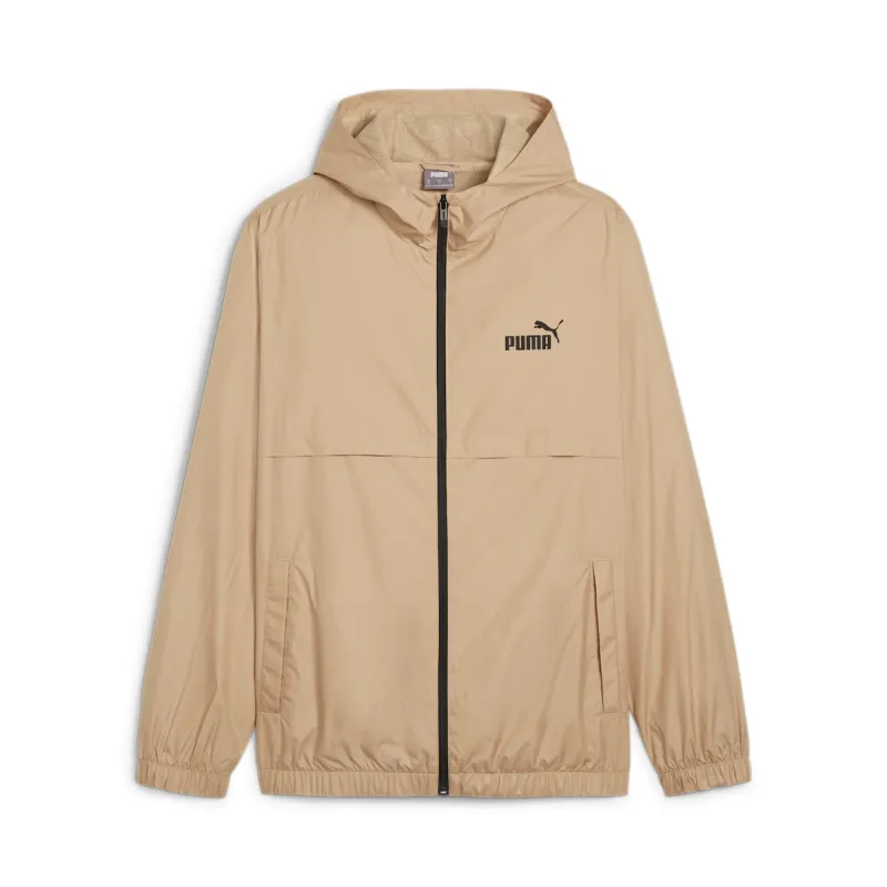 PUMA Essentials Solid Windbreaker Jacket 'Beige' 847484-83 sold by KicksCrew