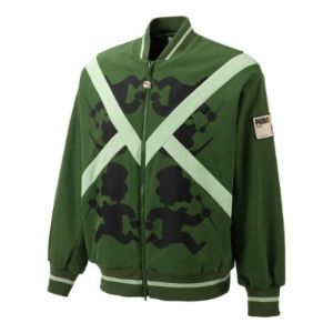 Puma X Staffonly X Monopoly Jacket 'Green' 539893-80 sold by KicksCrew