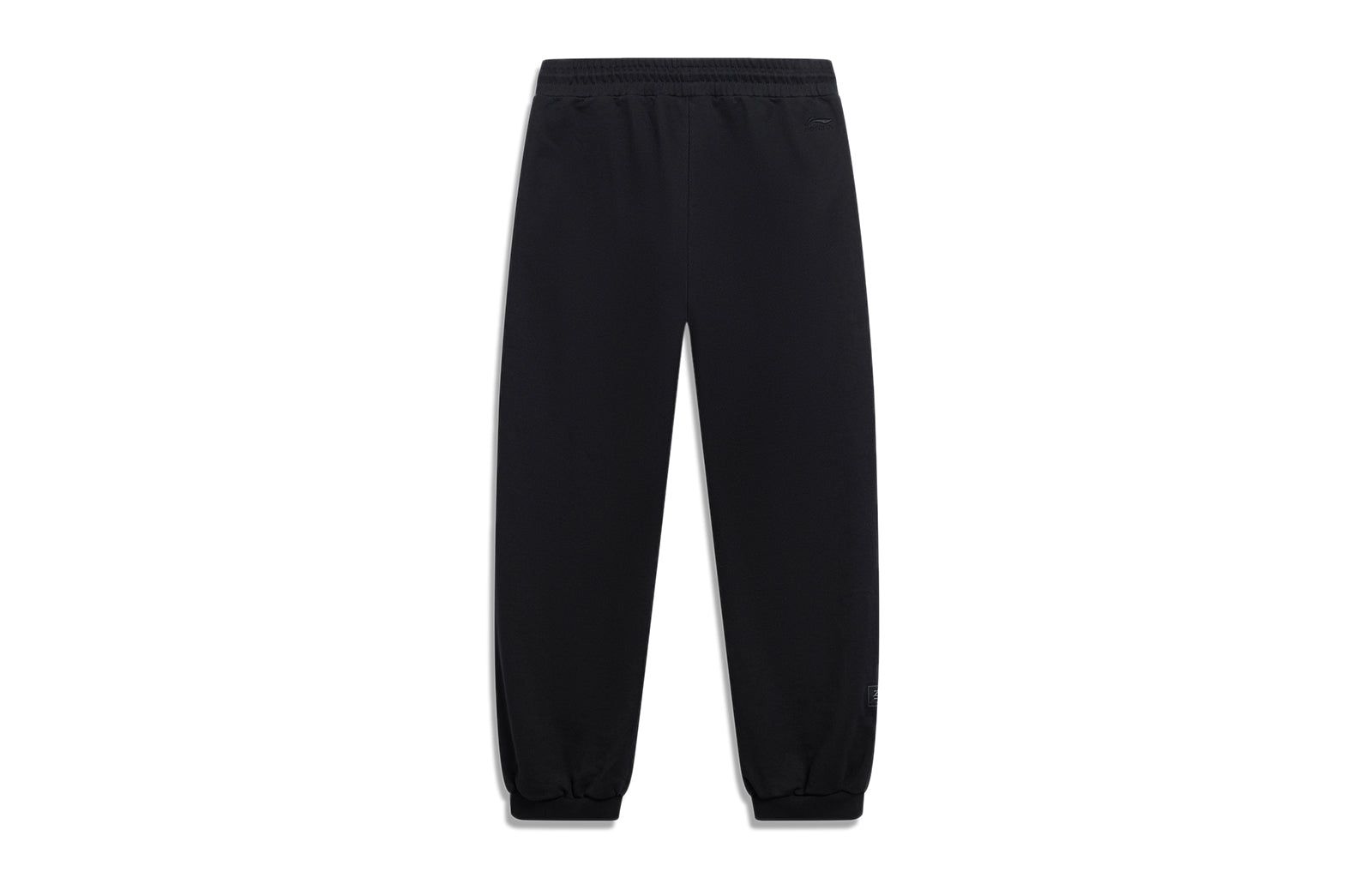 Li-Ning Logo Joggers Sweatpants 'Black' AKLT537-4 sold by KicksCrew product image thumbnail 2