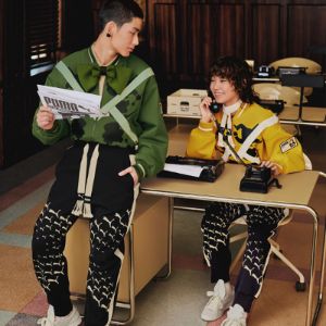 Puma X Staffonly X Monopoly Jacket 'Green' 539893-80 sold by KicksCrew
