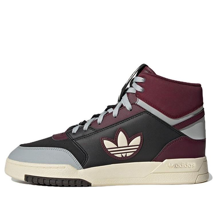 adidas originals Drop Step Xl 'Red Black Grey' HQ6945 sold by KicksCrew