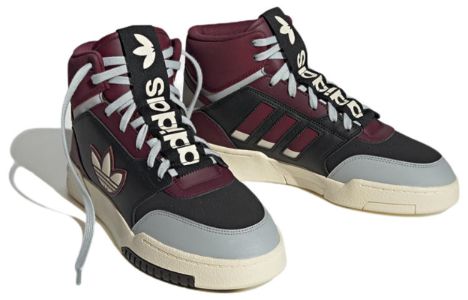 adidas originals Drop Step Xl 'Red Black Grey' HQ6945 sold by KicksCrew