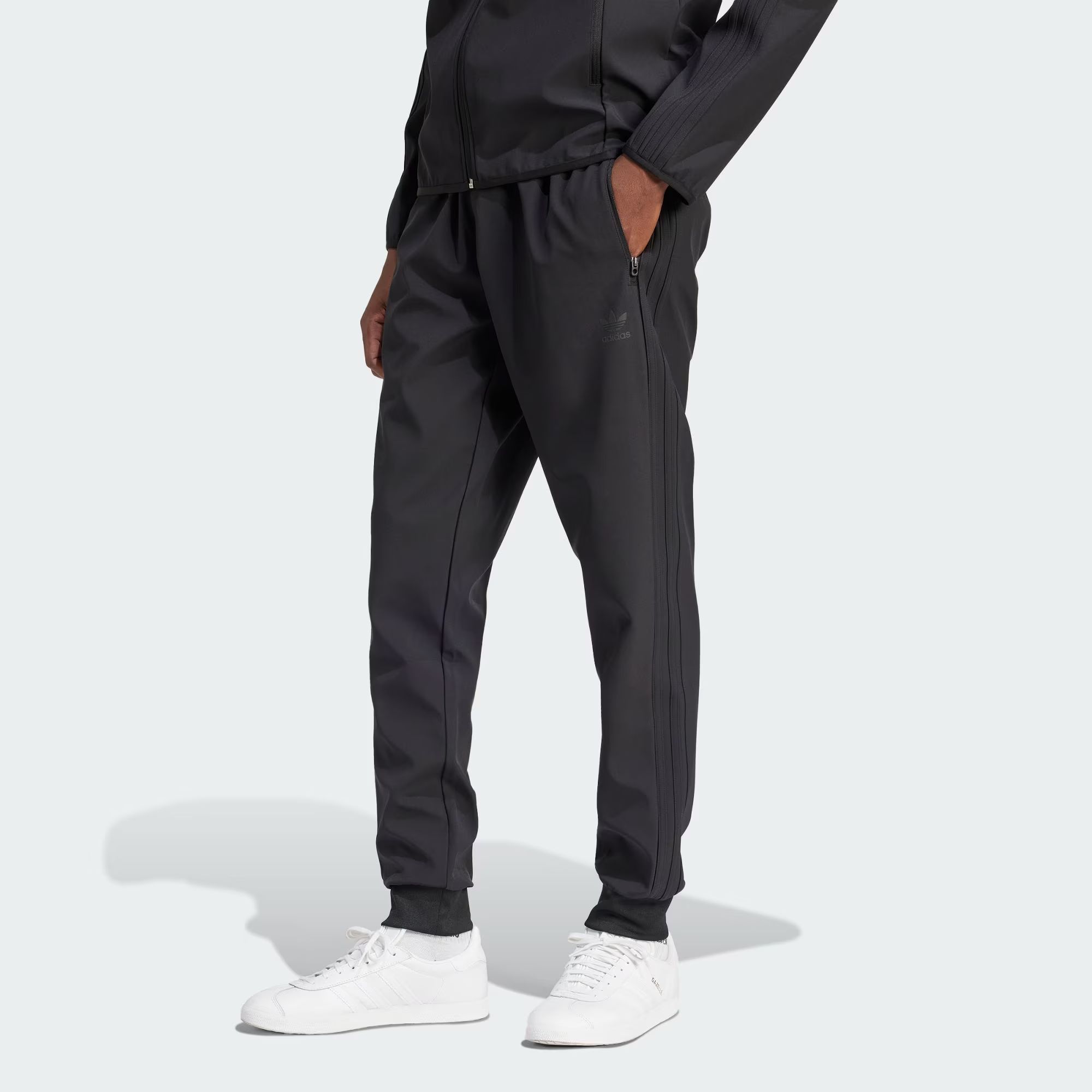 adidas originals SST Bonded Track Pants 'Black' IM9880 sold by KicksCrew product image thumbnail 2