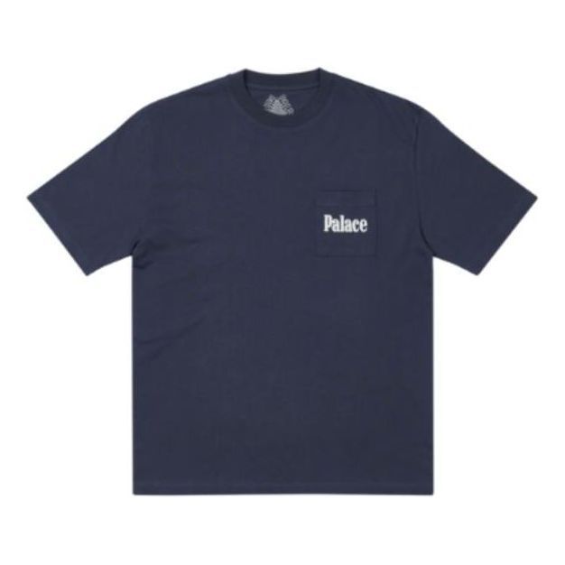 Palace SS22 Saves T-Shirt 'Navy' P22TS393 sold by KicksCrew