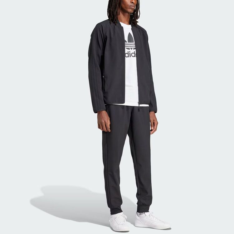 adidas originals SST Bonded Track Pants 'Black' IM9880 sold by KicksCrew product image thumbnail 4