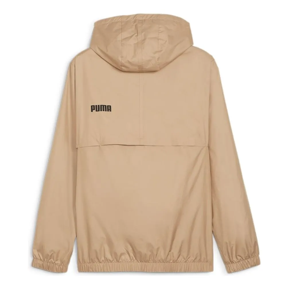 PUMA Essentials Solid Windbreaker Jacket 'Beige' 847484-83 sold by KicksCrew product image thumbnail 2