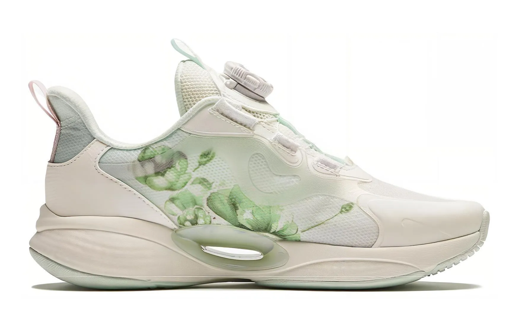 (GS) ANTA Running Series Sneakers 'Beige Green' 322425520-3 sold by KicksCrew product image thumbnail 2