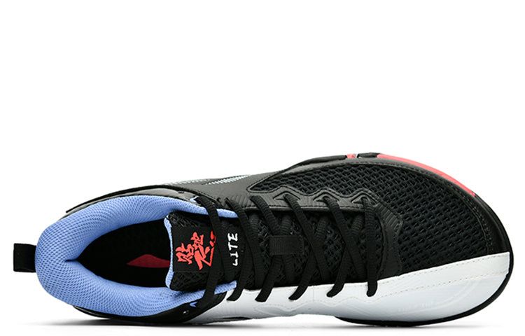 Li-Ning Ground Flying 2 Lite 'Black White' AYTT003-1 sold by KicksCrew product image thumbnail 3