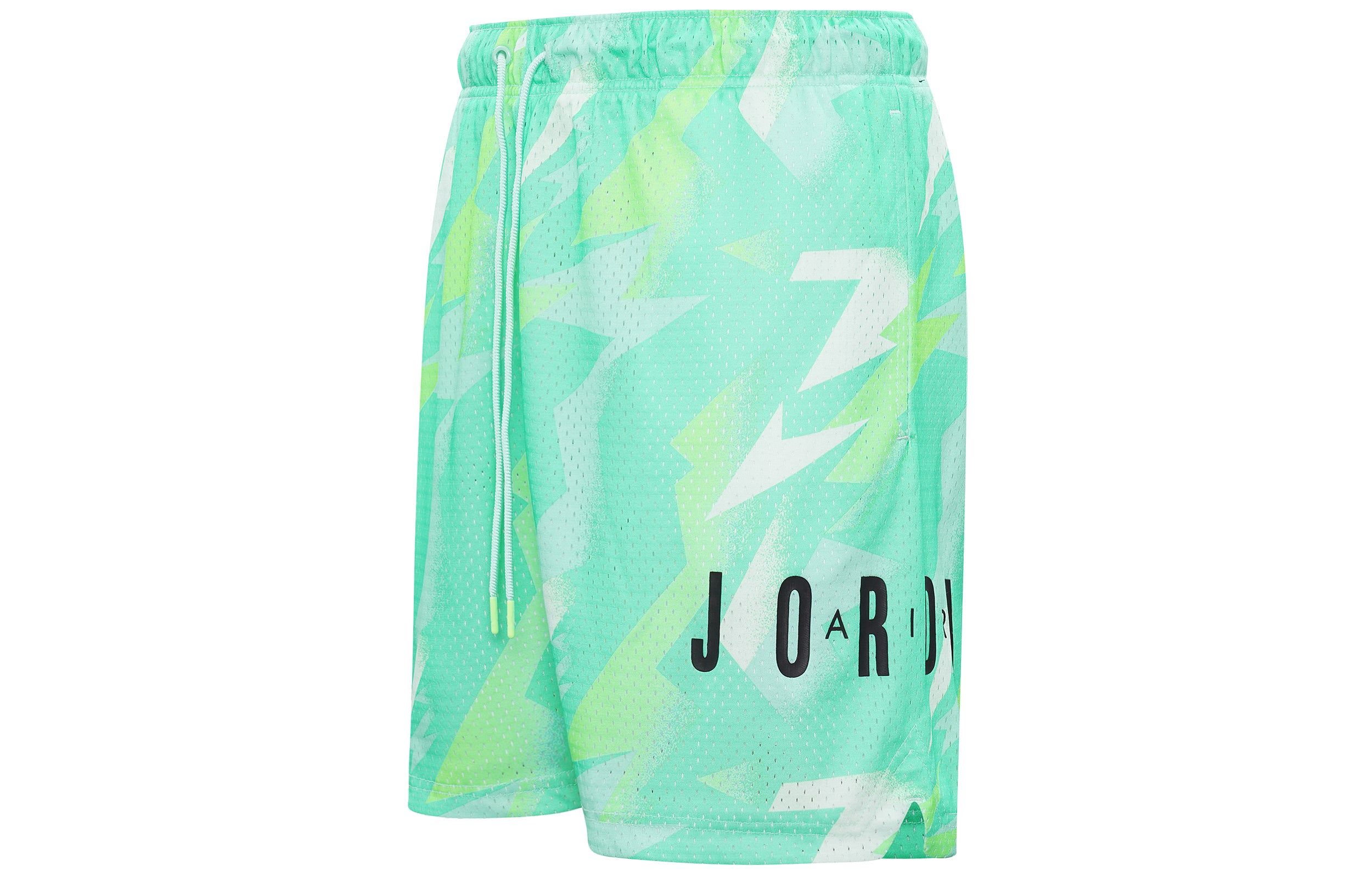 Air Jordan Jumpman Air Printed Mesh Shorts 'Green' CZ4757-675 sold by KicksCrew product image thumbnail 2