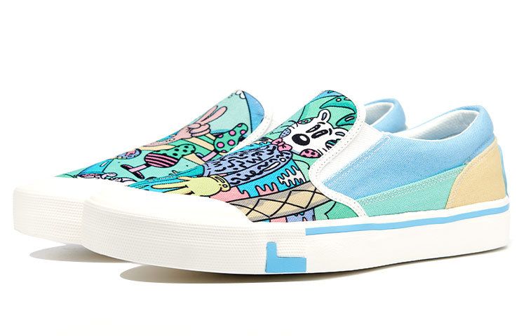 Li-Ning Boogle x Steven Harrington Shoes 'Blue' AECR057-2 sold by KicksCrew product image thumbnail 4