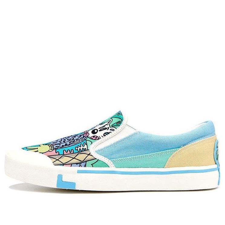 Li-Ning Boogle x Steven Harrington Shoes 'Blue' AECR057-2 sold by KicksCrew