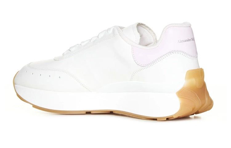 (WMNS) Alexander McQueen Sprint Runner 'White Pink' 755637WIDN98855 sold by KicksCrew product image thumbnail 3