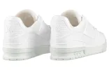 LOUIS VUITTON LV Trainer sneakers 'White' 1A9G50 sold by KicksCrew