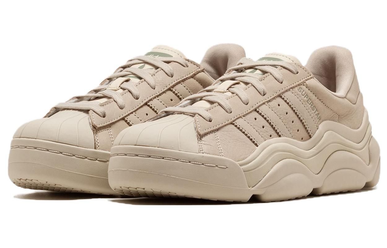 (WMNS) adidas originals Superstar Millencon 'Beige' IF7690 sold by KicksCrew product image thumbnail 3