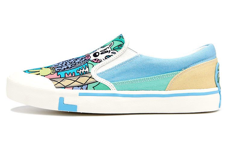 Li-Ning Boogle x Steven Harrington Shoes 'Blue' AECR057-2 sold by KicksCrew product image thumbnail 2