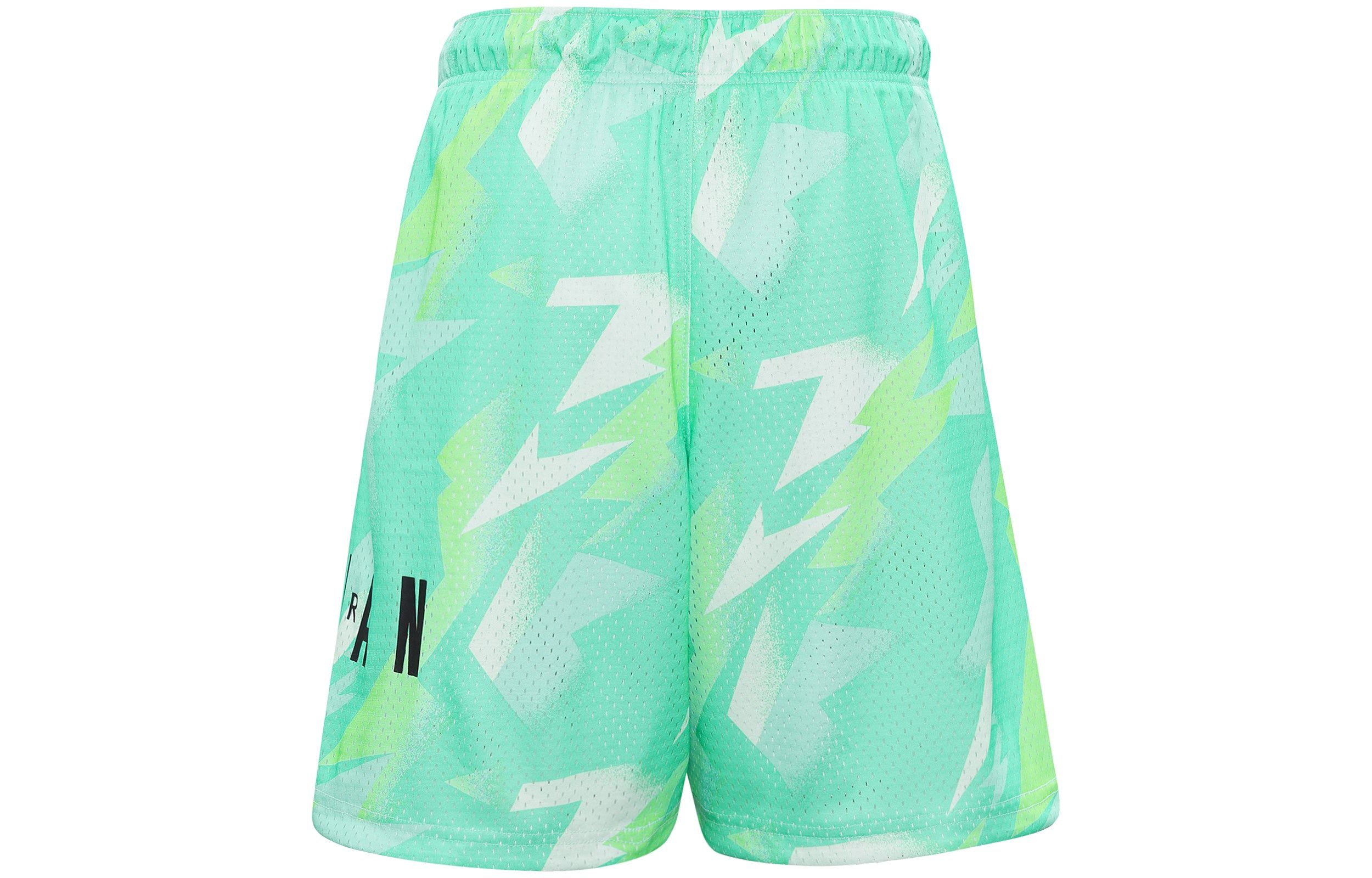 Air Jordan Jumpman Air Printed Mesh Shorts 'Green' CZ4757-675 sold by KicksCrew product image thumbnail 3
