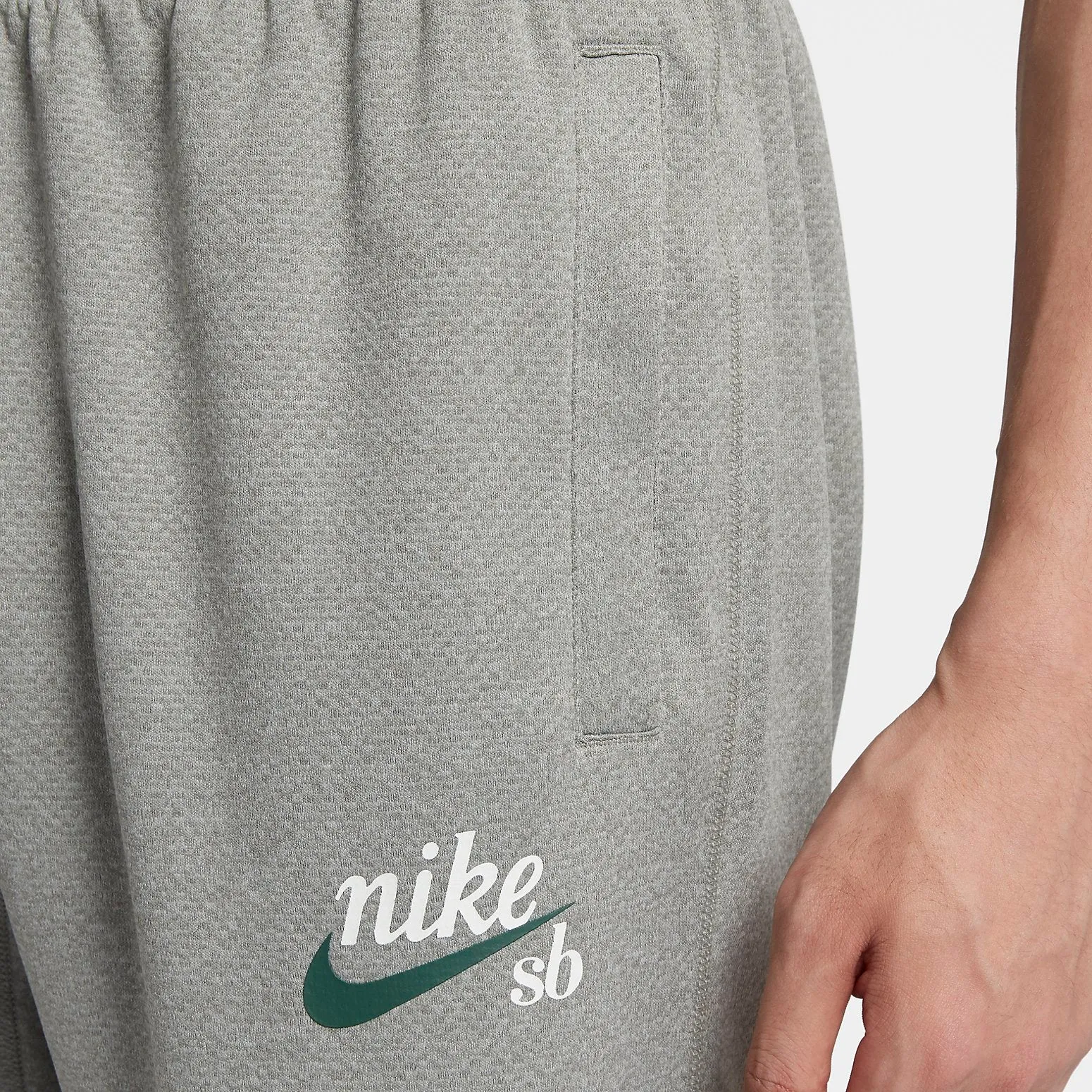 Nike SB Dri-Fit Shorts 'Grey' 938005-063 sold by KicksCrew product image thumbnail 3