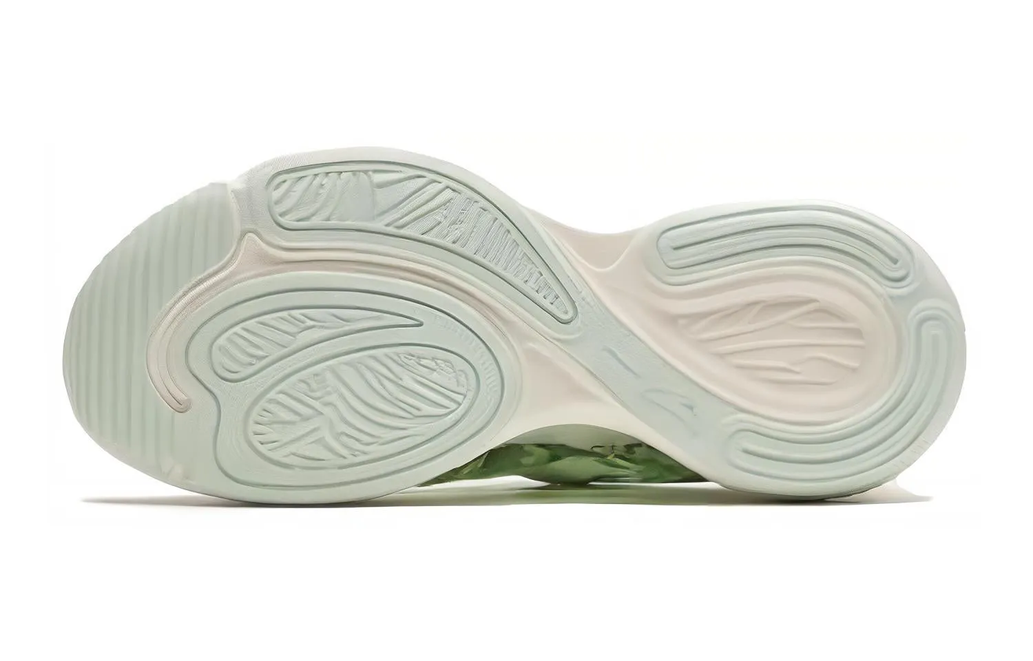 (GS) ANTA Running Series Sneakers 'Beige Green' 322425520-3 sold by KicksCrew product image thumbnail 4