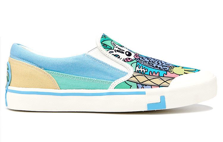 Li-Ning Boogle x Steven Harrington Shoes 'Blue' AECR057-2 sold by KicksCrew product image thumbnail 3