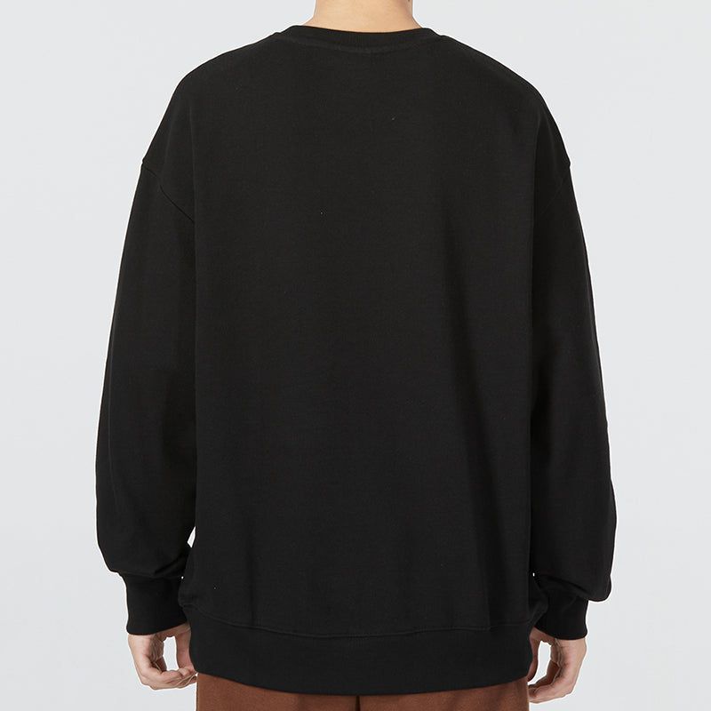 Puma Das CC Graphic Crew Sweater 'Black' 539908-01 sold by KicksCrew product image thumbnail 5